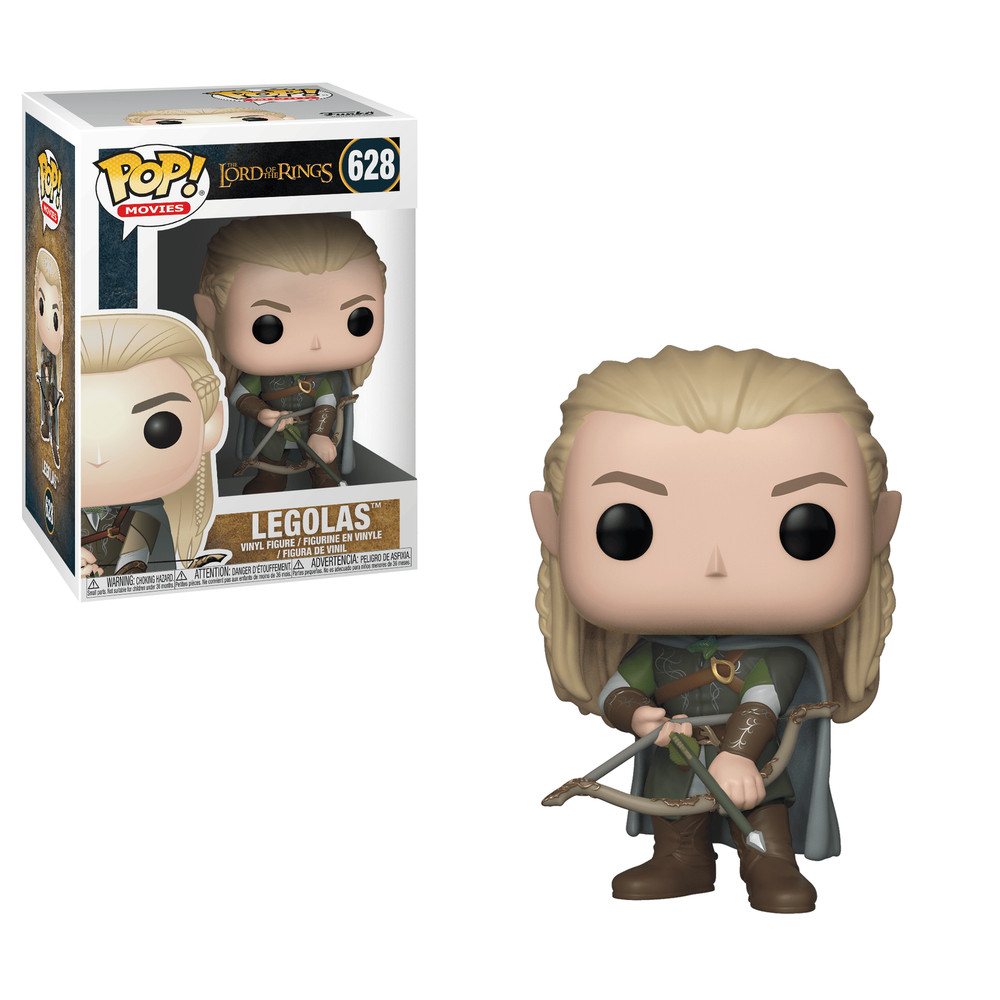 Funko Pop! Movie Vinyl: The Lord of the Rings - Legolas #628 NIB