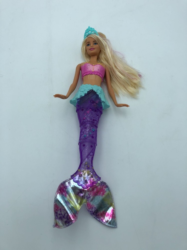 Barbie GFL82 - Dreamtopia Glitter Light Mermaid Swim Motion Light Effect