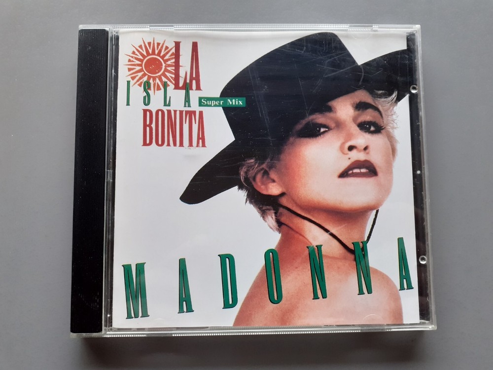 MADONNA La Isla Bonita Australian 1987 Sire CD EP