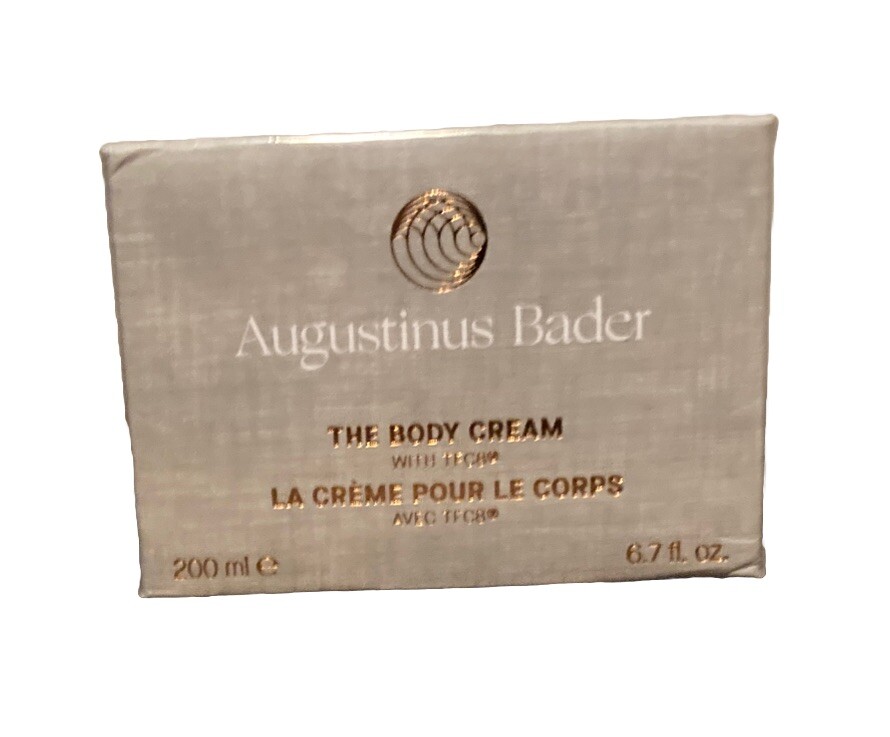 Augustinus Bader The Body Cream Jumbo Size 6.7 oz with TFC8 Technology New Sealed