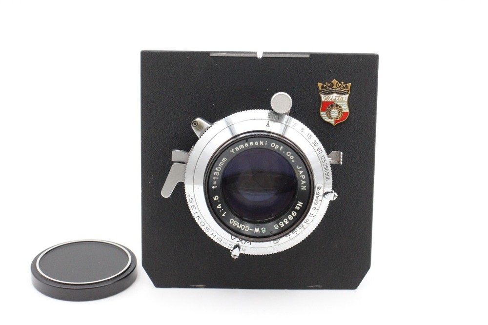[ Near MINT ] Yamasaki SW-CONGO  135mm f/4.5 from Japan#9020