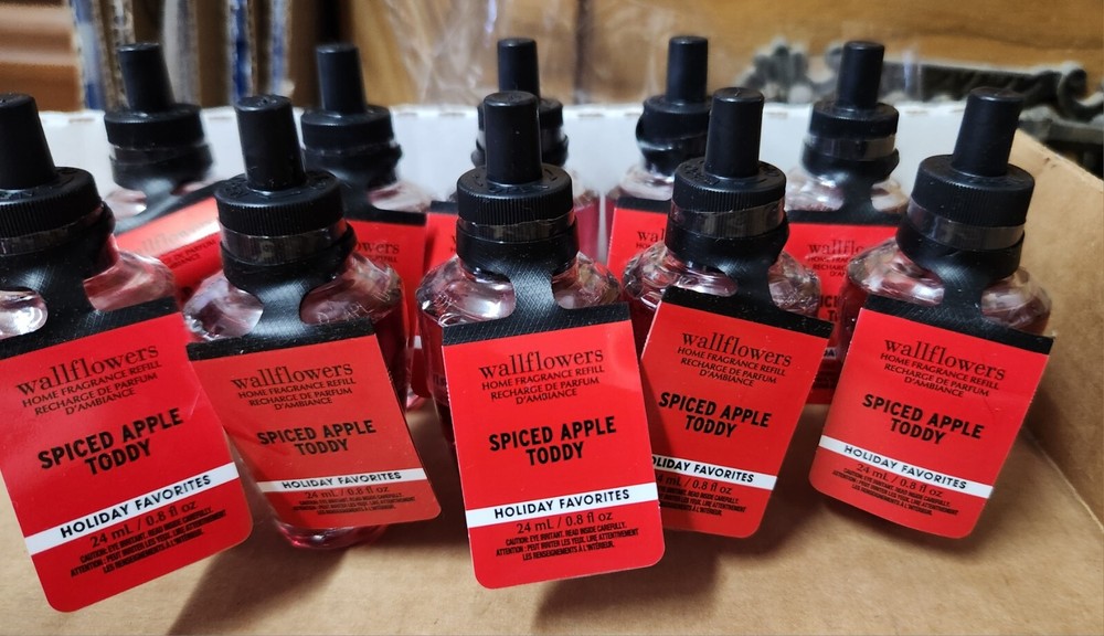 Spiced Apple Toddy 10-Pack Wallflower Refill Bulbs by Bath & Body Works