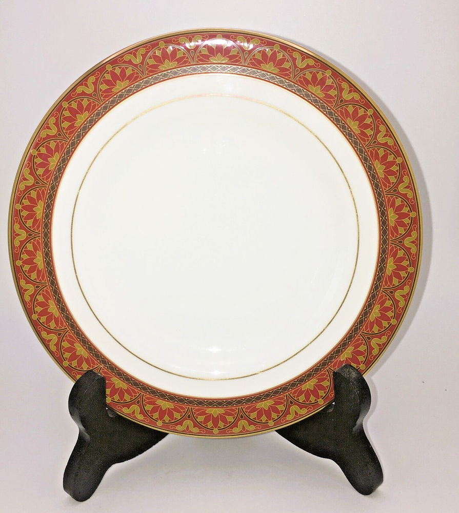 Royal Doulton Imperial 6.5 Bread Butter Plate Red Band 2006 England