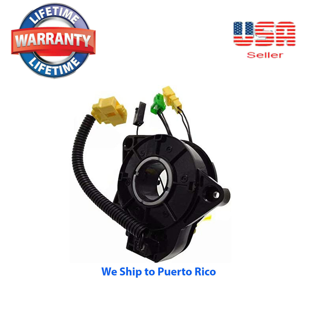 Honda Accord 2001-2002 Clock Spring Reel Assembly Cable 77900S84A52 Furukawa Fit