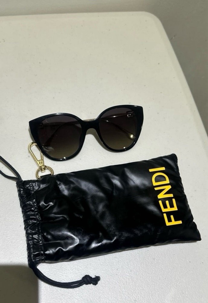 Fendi FE400471 Designer Sunglasses for Women