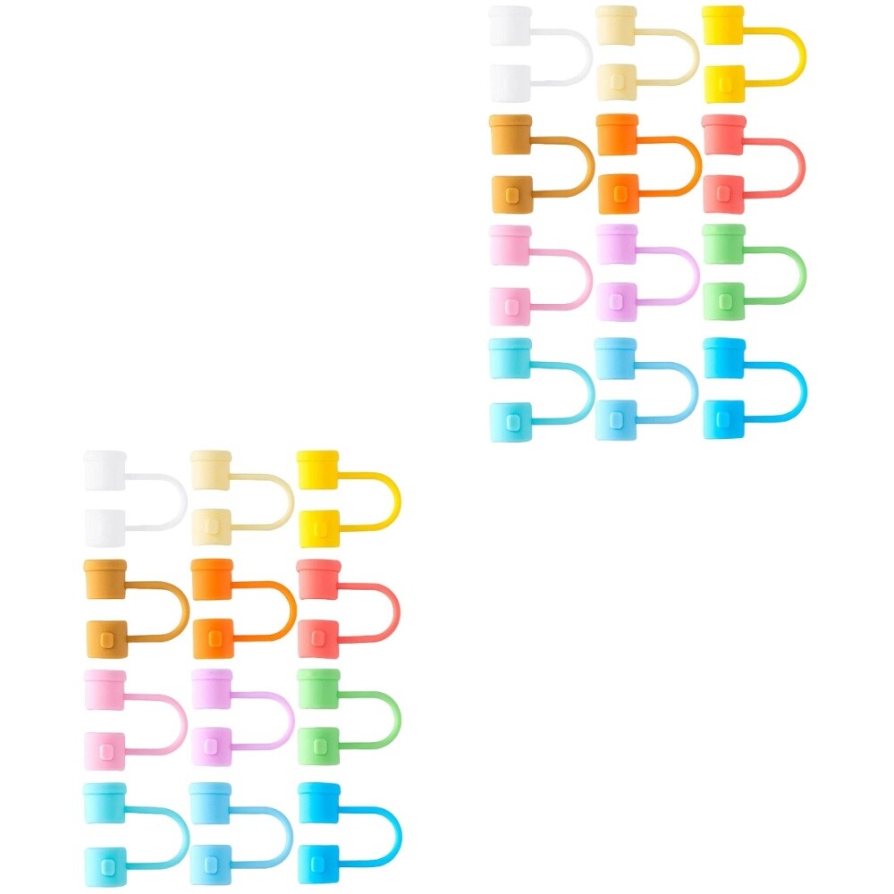 24 pcs Tip Covers Covers Reusable Covers Silicone Caps