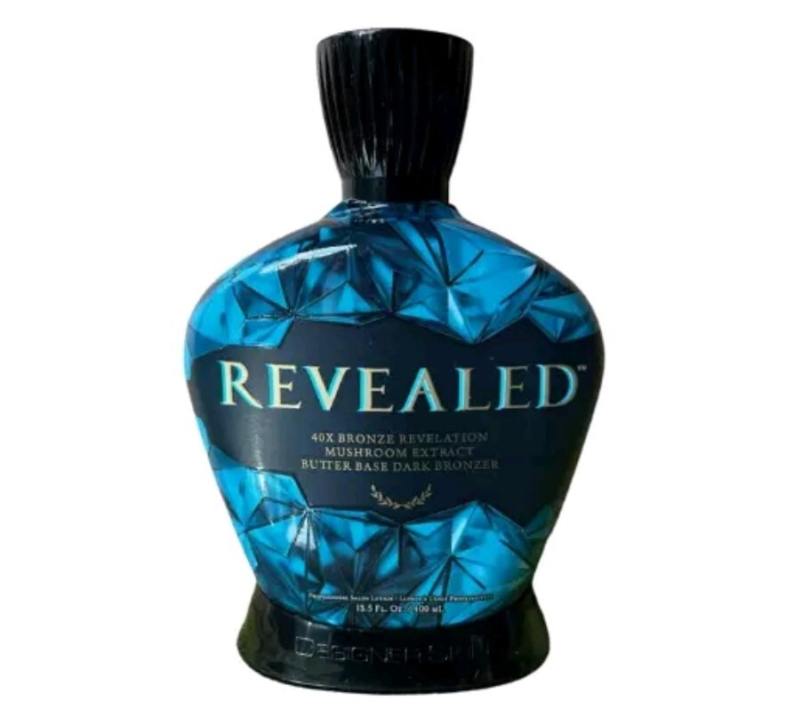 Designer Skin Revealed 40X Bronzer Tanning Lotion 13.5 Oz