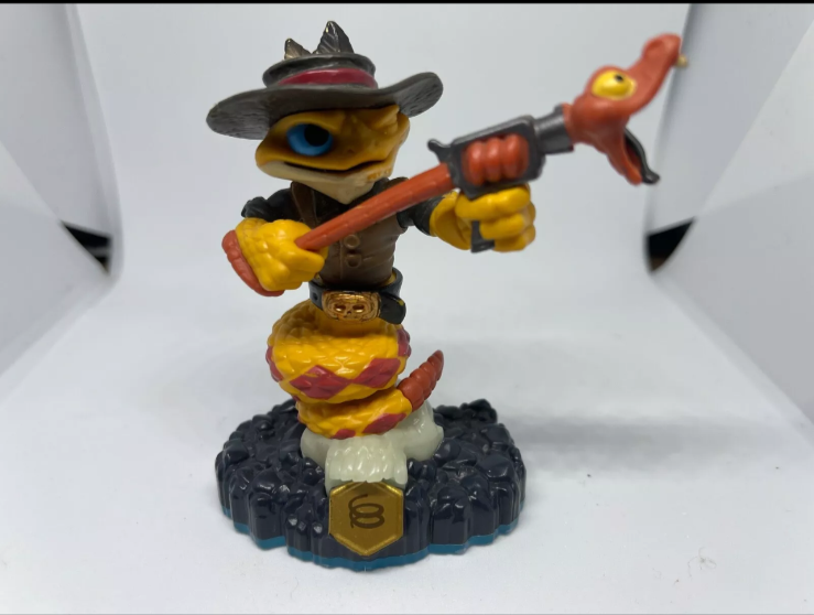 Skylanders Swap Force - RATTLESHAKE - UNDEAD ELEMENT