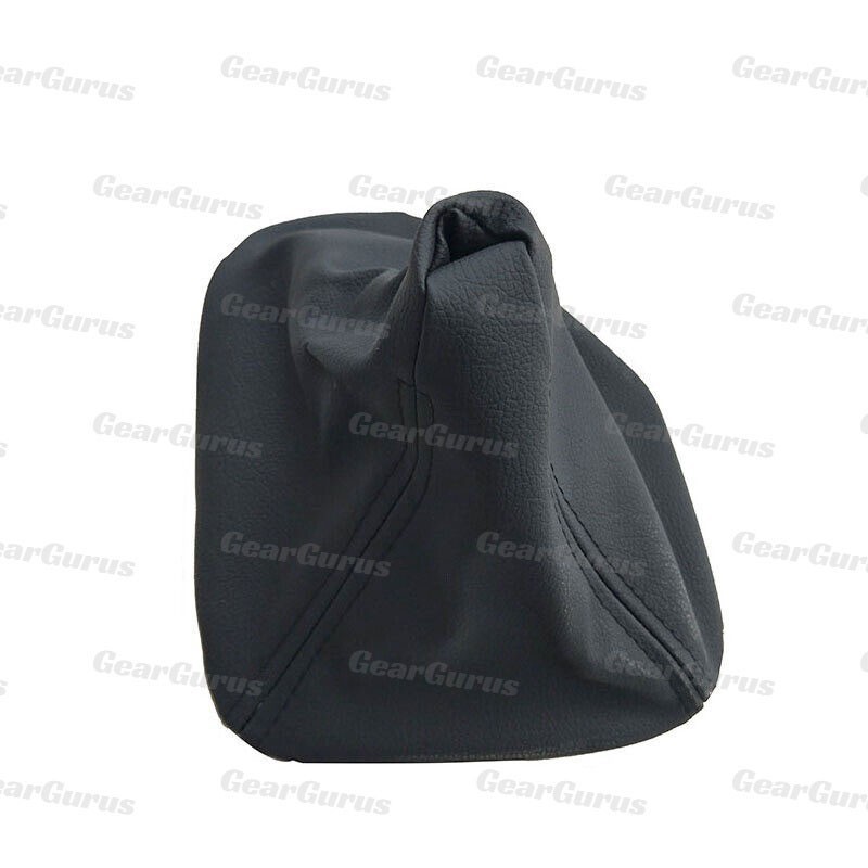 Genuine Leather Shift Boot for BMW E39 Manual WITH RING Gear Shifter 1995-2003