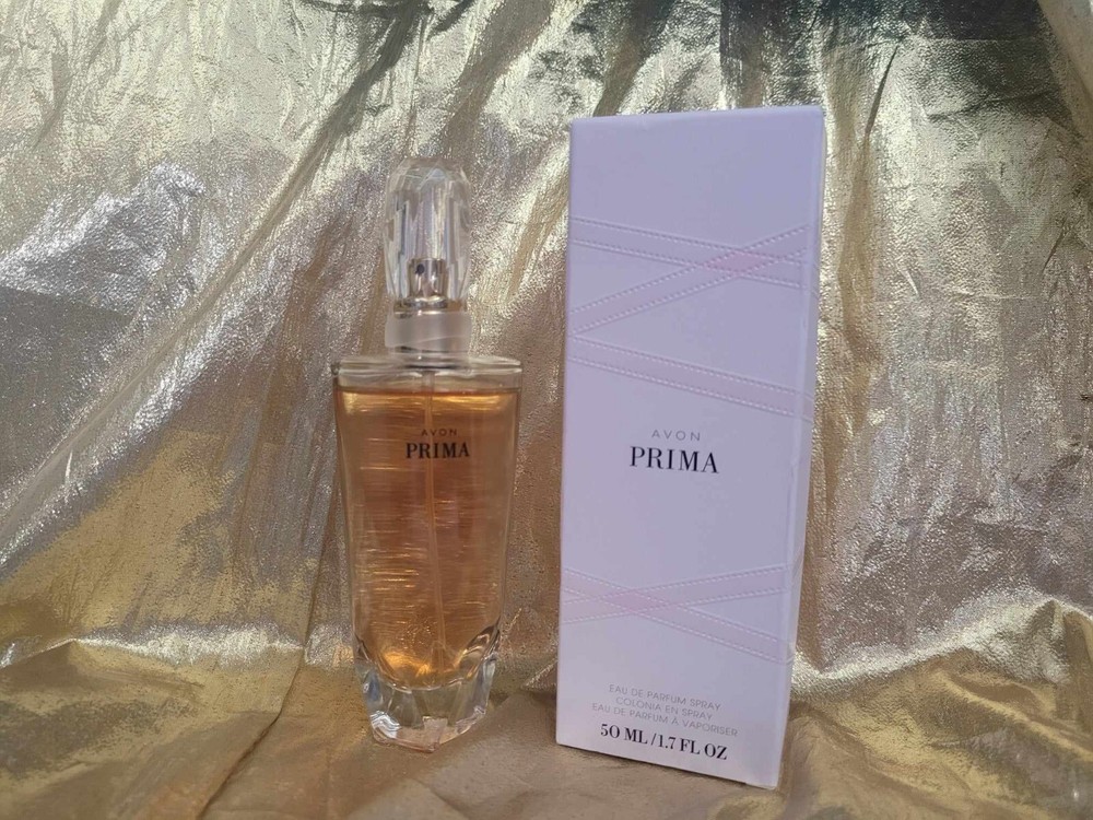 Avon PRIMA EDP Perfume Spray 1.7oz New In Box Fast Shipping-image