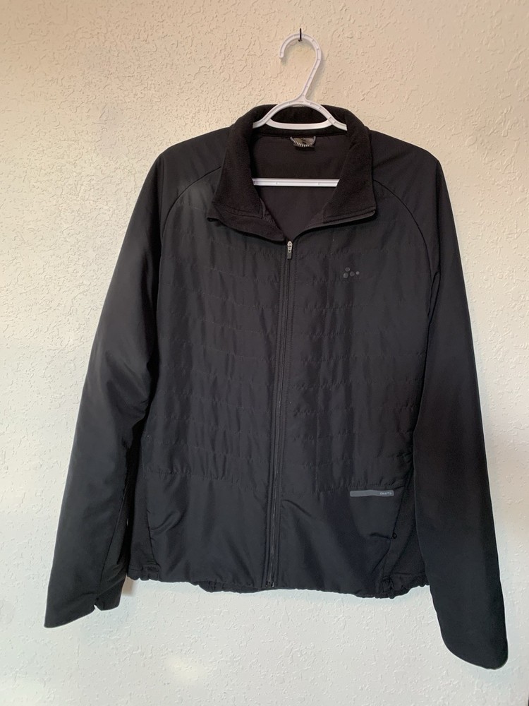 Men’s Craft Performance Jacket – Lightweight Water-Resistant Outdoor Wear