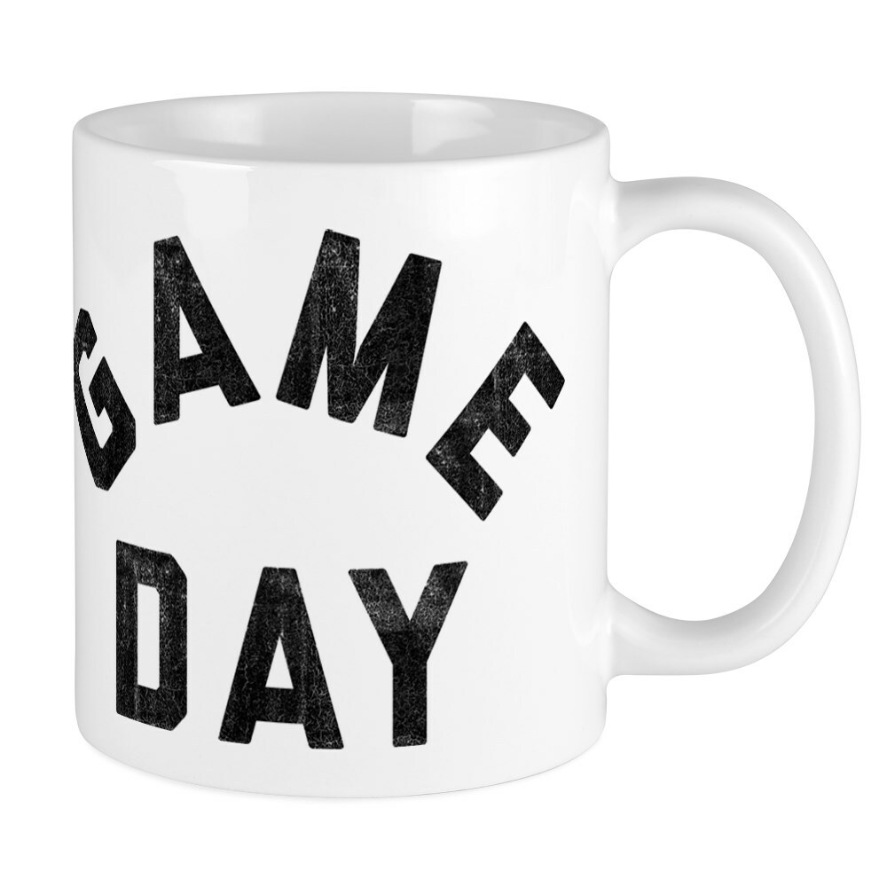 CafePress Game Day 11 oz Ceramic Mug (91947719)