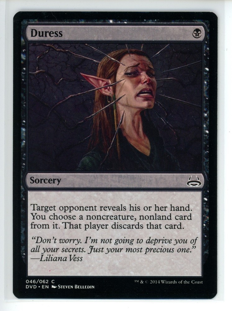 DURESS Divine vs. Demonic #46 DVD(LP)(MTG)