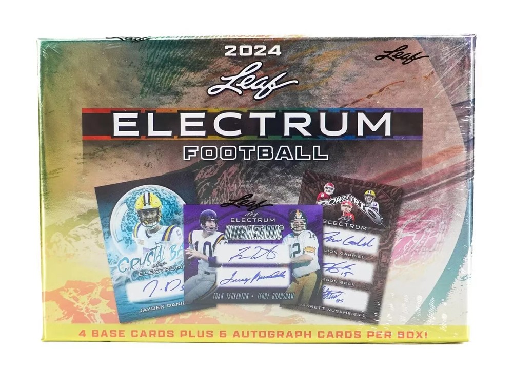 2024 Leaf Electrum Football Box Flash Sale-image