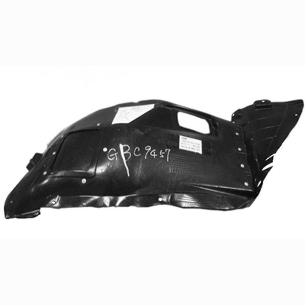 New Front Passenger Fender Splash Shield Direct Replacement