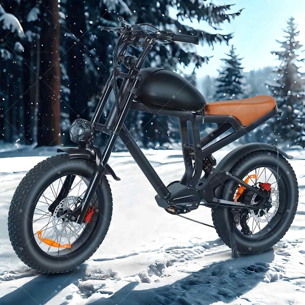 1500W Electric Bike for Adults 85 Mile Range 38MPH 20 Fat Tire Off-Road Mountain Ebike