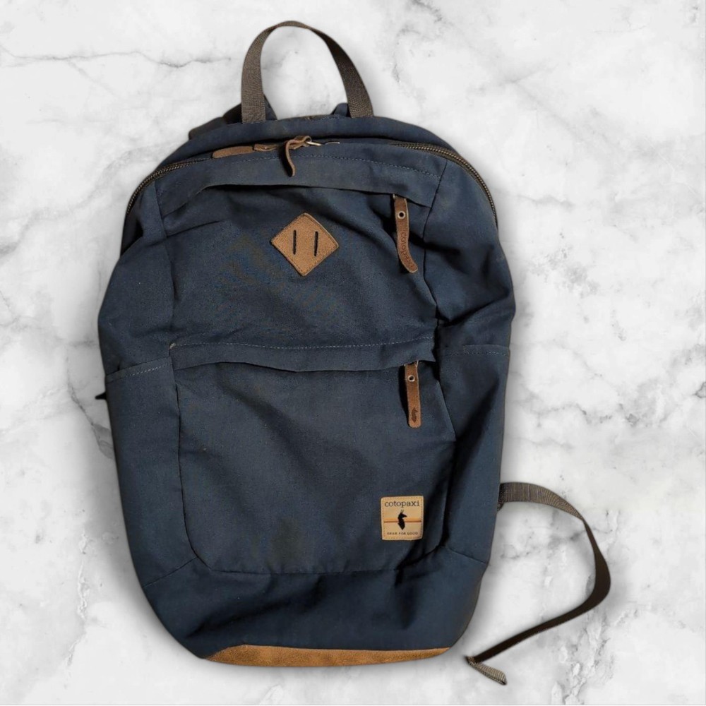 Cotopaxi Medium Blue Unisex Stylish Backpack 43x30cm Used