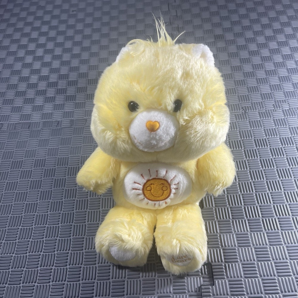 GUND Grumpy Care Bear Stuffed Plush Toy Without Tags RARE