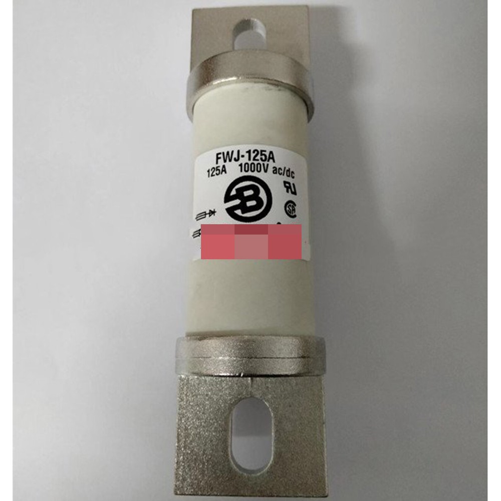 one NEW Eaton Bussmann fuse FWJ-125A 1000V 125A Free shipping