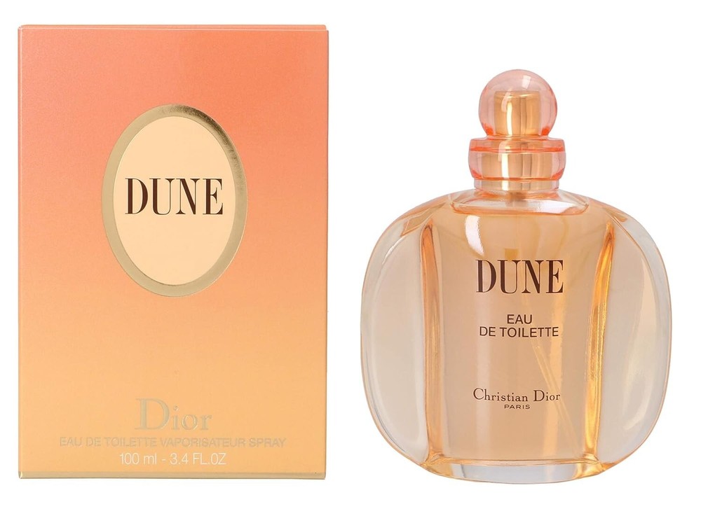 Dune by Christian Dior Women Eau De Toilette Spray 3.4 oz New in Box