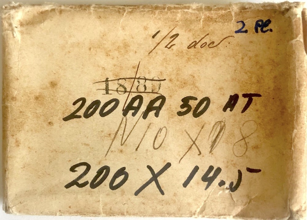 1X 2.00x14.5 Mainspring 200 AA 50 AT Replacement Spring