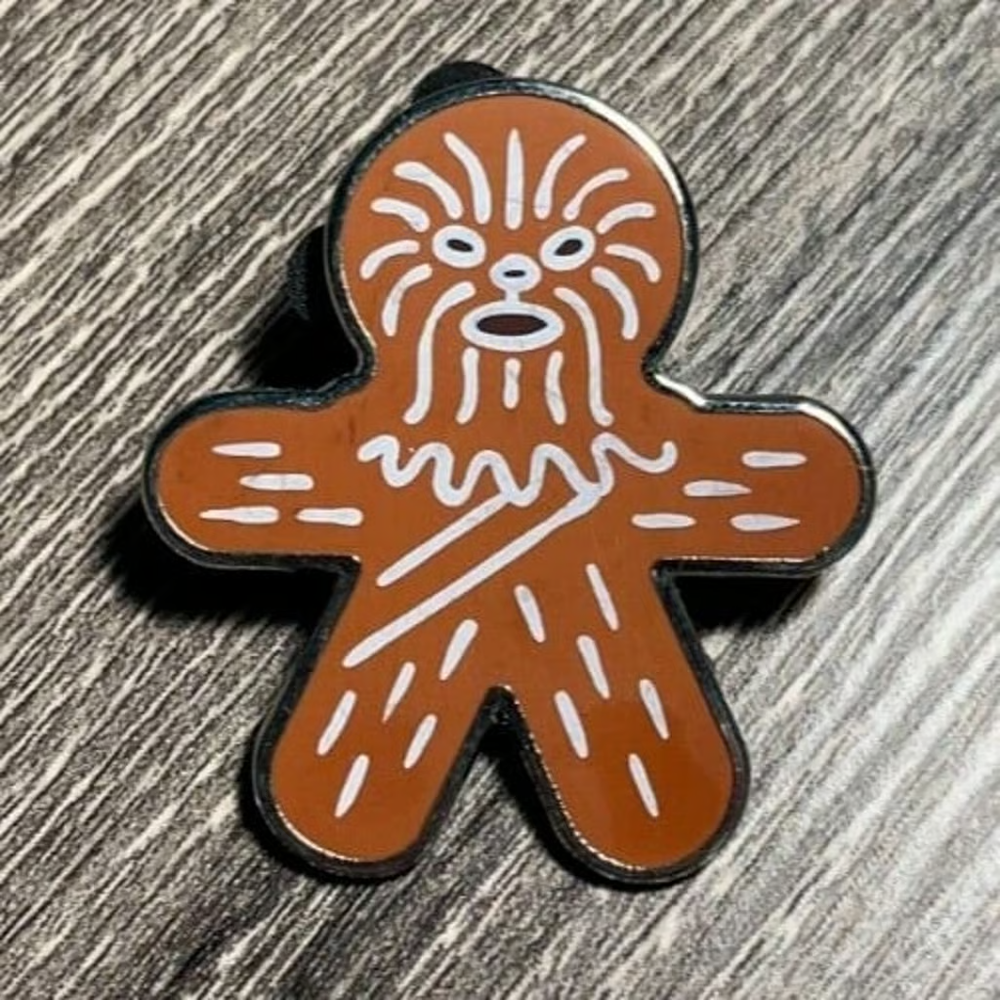 Disney Trading Pin 107859 Star Wars Gingerbread - Chewbacca