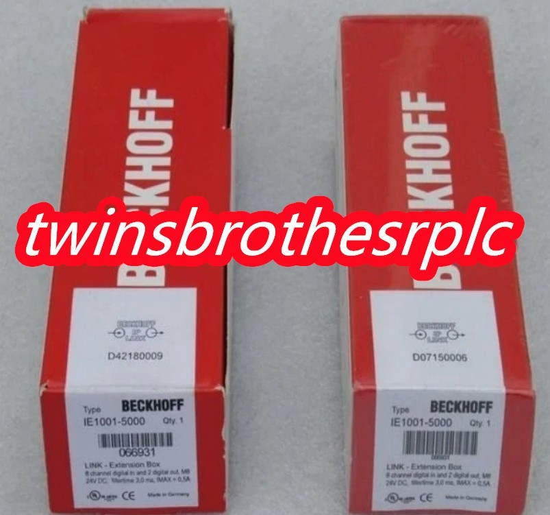 New BECKHOFF IE1001-5000 Module IE1001-5000