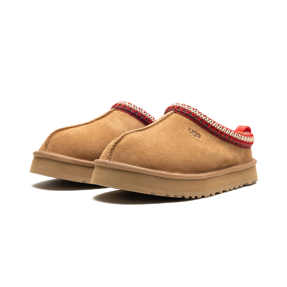 BRAND NEW UGG Tazz Slipper Chestnut 1143776K-CHE Kids Youth