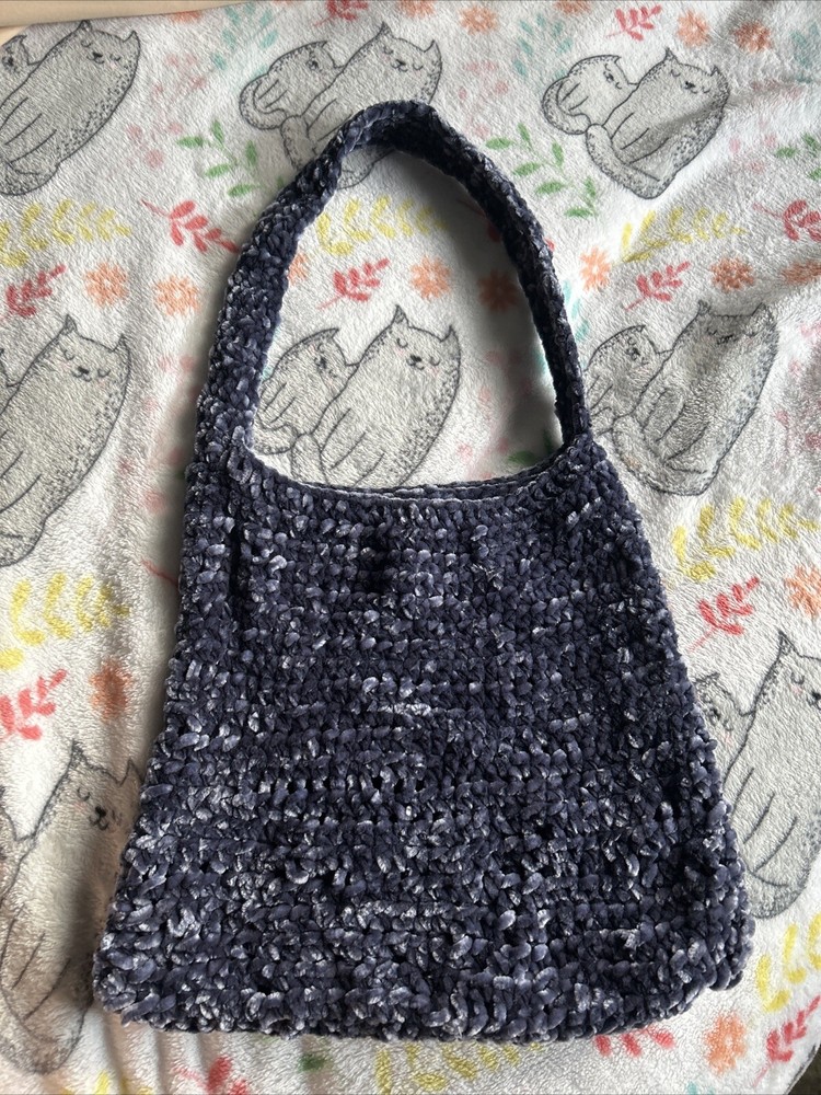 Handmade Crochet Shoulder Bag