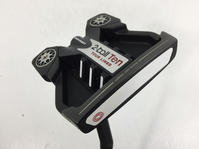 Odyssey 2-Ball Ten Lined Putter 2022 Stroke Lab Shaft