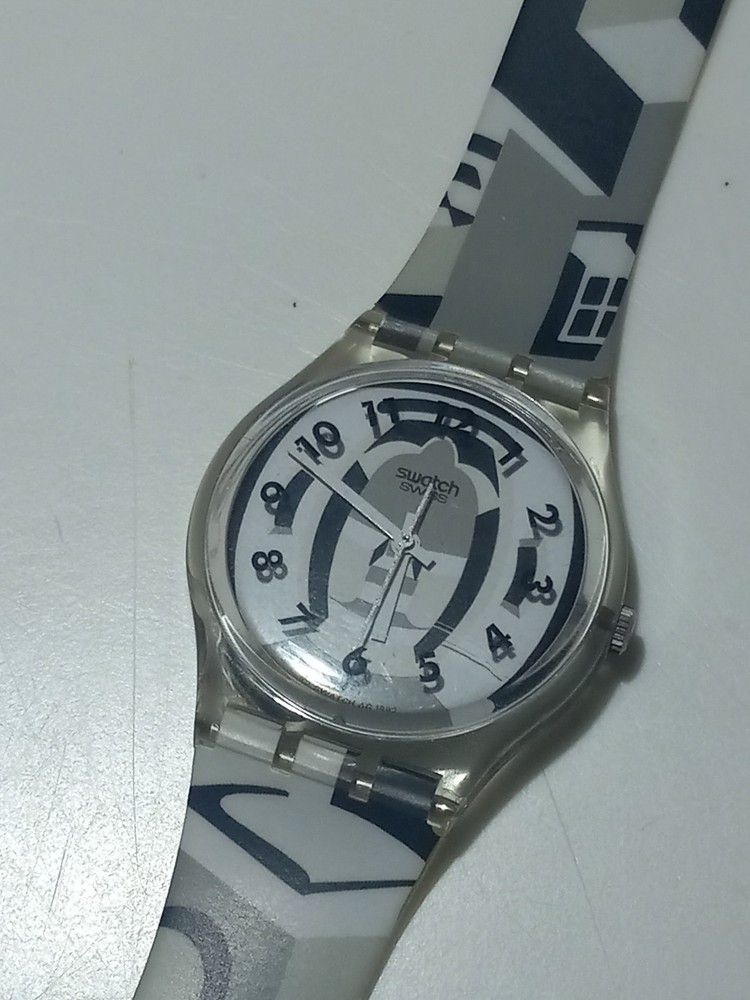 Swatch 342 Men's Running Watch - Classic 1992 Timepiece for Active Lifestyles