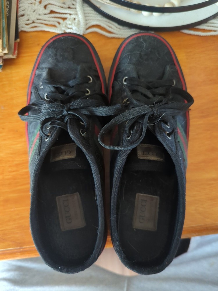 Vintage Worn Gucci Shoes Originally $1000 Retail