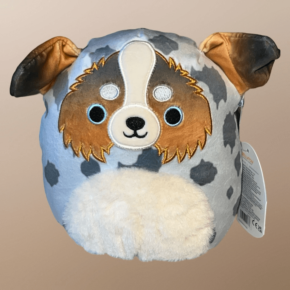 NWT Raylor the Australian Shepherd Puppy  Squishmallow 6” Plush