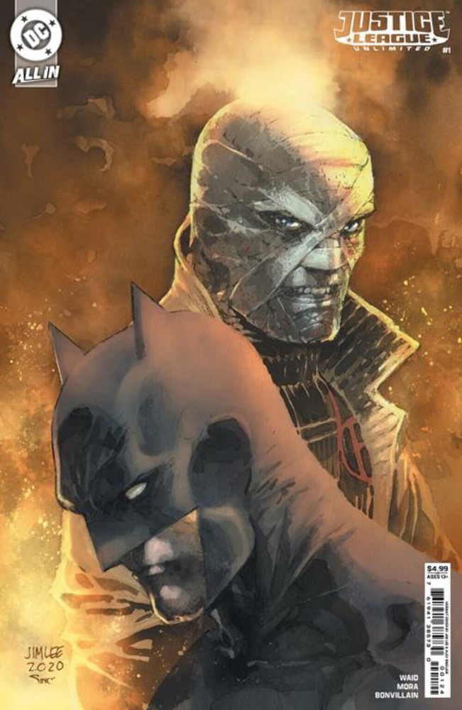 Justice League Unlimited #1 Jim Lee Hush Variant Pre-Order (11/27/24) Key Alert!