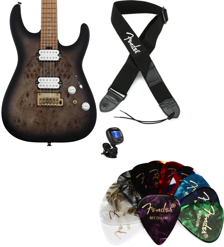 Charvel 2969411510 + Fender 0239978005 + Fender 0990662080 + Fender 0980300
