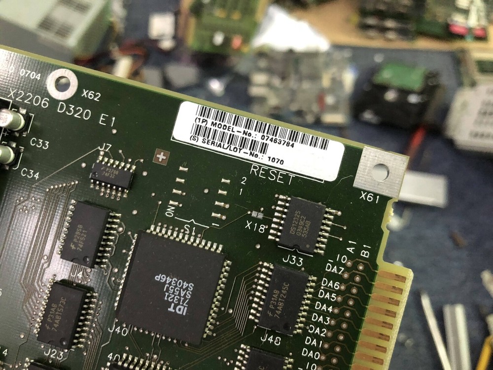 1pc for used 07463784 Via DHL or Fedex #A6-37