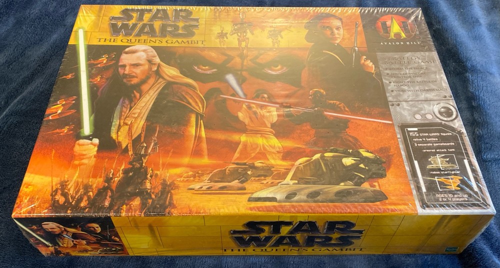 *NEW IN BOX SEALED* Avalon Hill Star Wars: The Queen's Gambit VINTAGE HASBRO