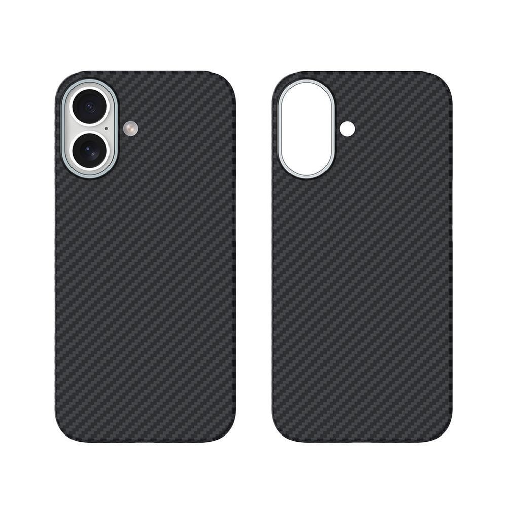 aramid fiber Magnetic Mobile phone cases For iPhone 16/16plus/16pro/16pro m P αи