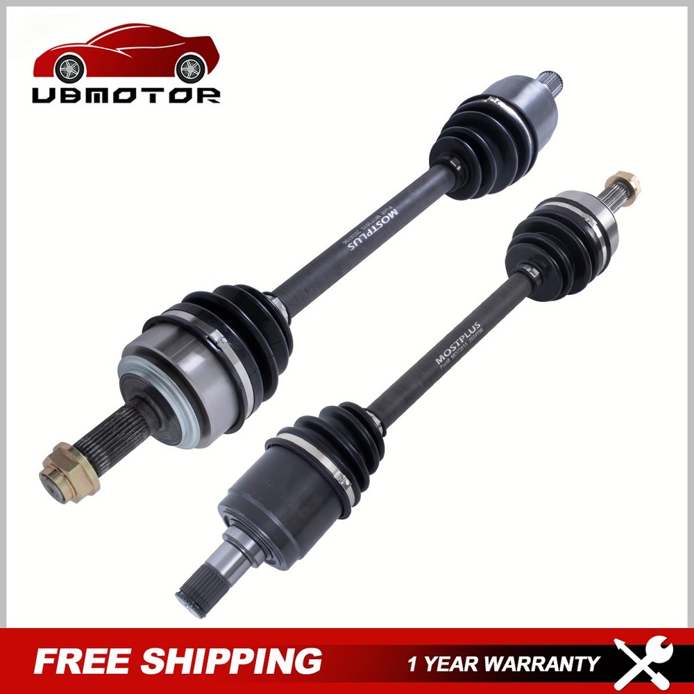 2X Front CV Axle Shaft Assembly For 04-08 Acura TL 3.2L 3.5L Manual 44305SEPA10