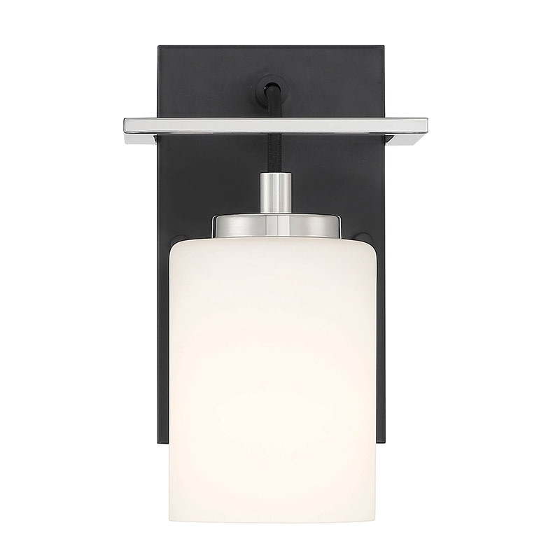 D250M-WS Prince St Black Wall Sconce by Designers Fountain - 9