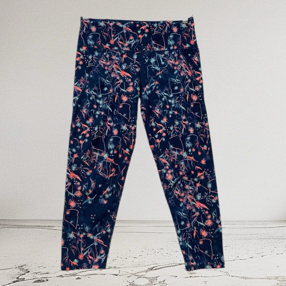 Sweaty Betty Power Crop 20” Multi Print Women’s Leggings Size Small $108