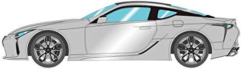 EIDOLON 1/43 Lexus LC500 L Package 2017 Sonic Silver (Flare Red / Black Interior