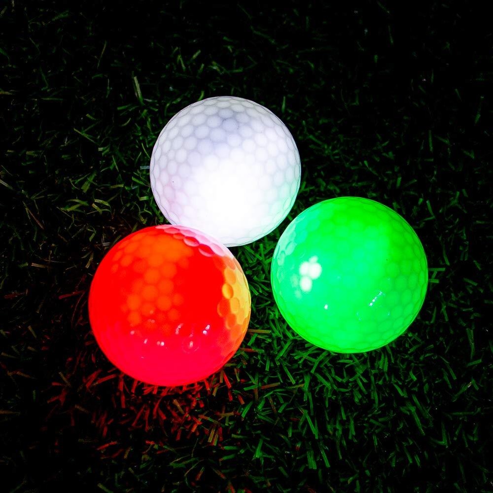 Glow in The Dark Golf Balls Light up Led Golf Balls Night Golf Gift Sets for ...