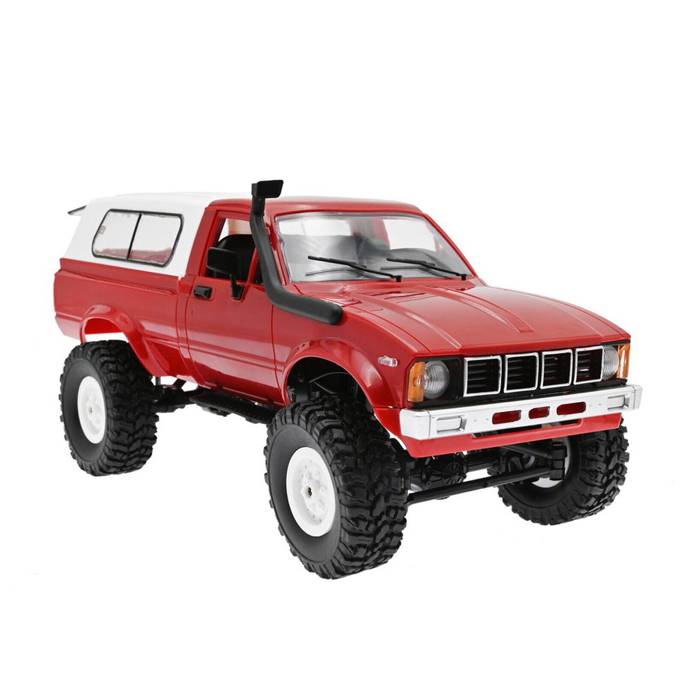 RC Truck C24 1:16 4x4 4WD Scale Crawler Pickup Off Road RTR Car R/C Red