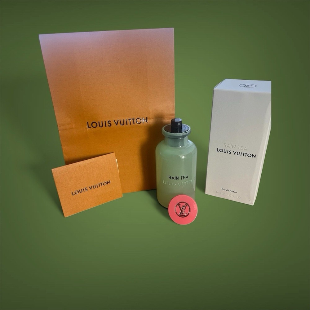 Louis Vuitton Rain Tea Eau de Parfum Spray 3.4 fl oz Citronellol Limonene Citral