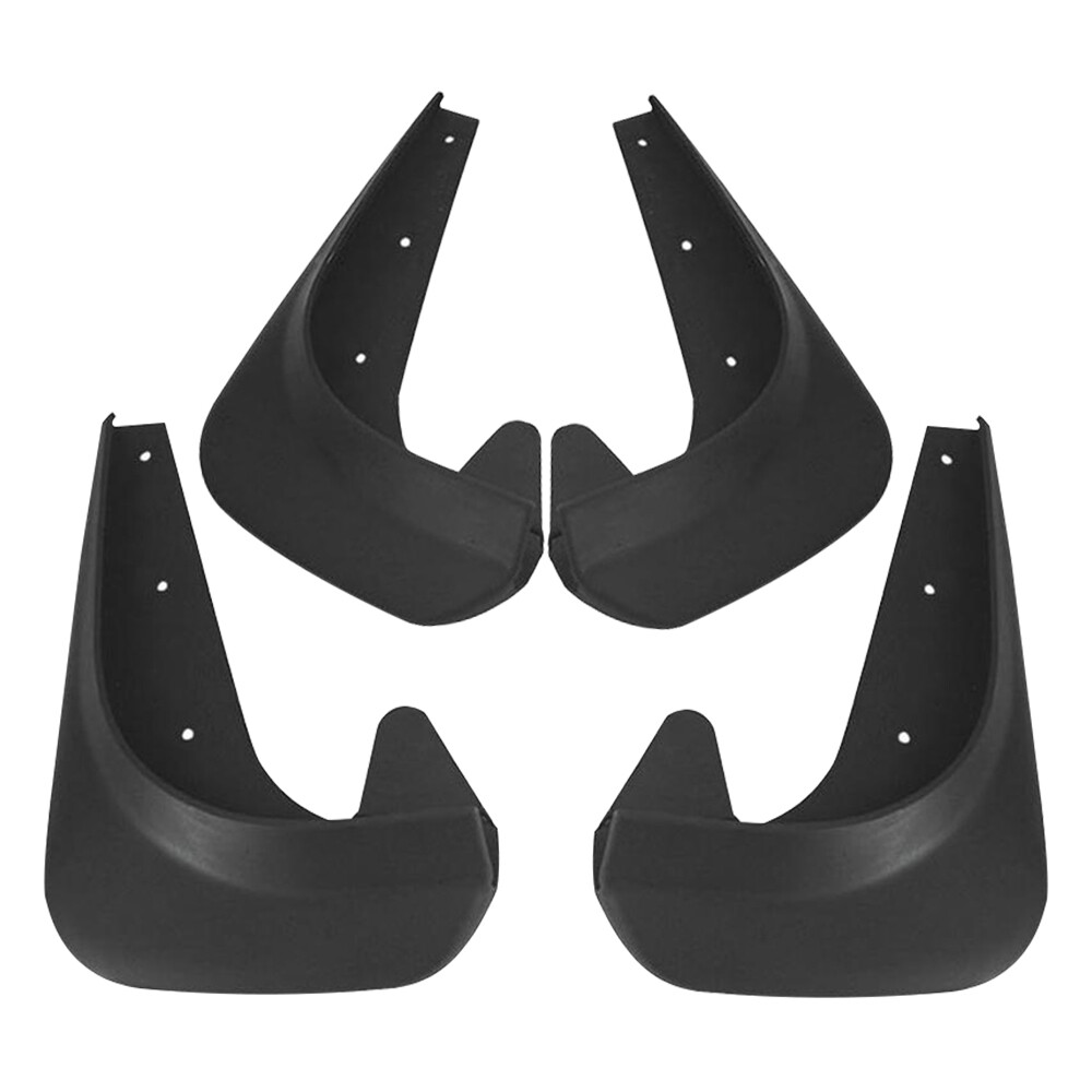 4PCS EVA Mud Flaps Splash Guards for Car Front & Rear Fenders