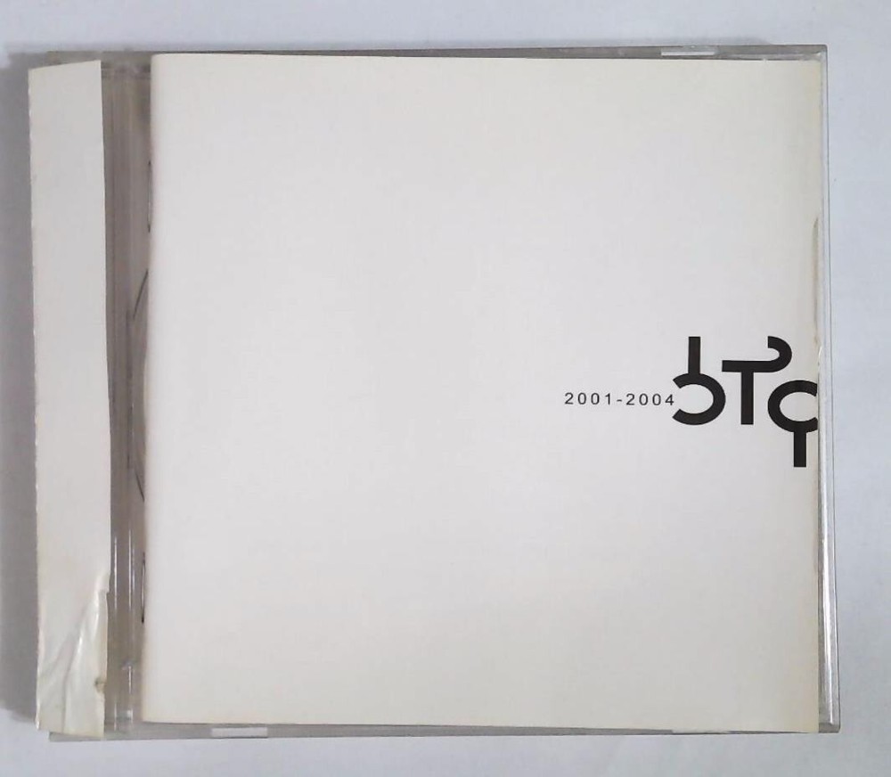 BAROQUE BRQ 2001-2004 SFCD-0034 JAPAN CD OBI