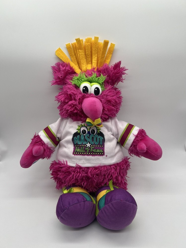 Build A Bear Mascot Hall of Fame Reggy Plush/Stuffed Indiana No Sounds