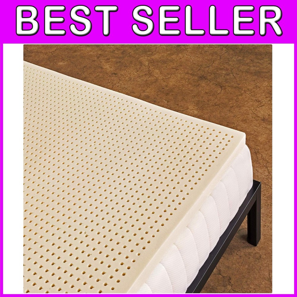 Organic Latex Mattress Topper - Soft 2