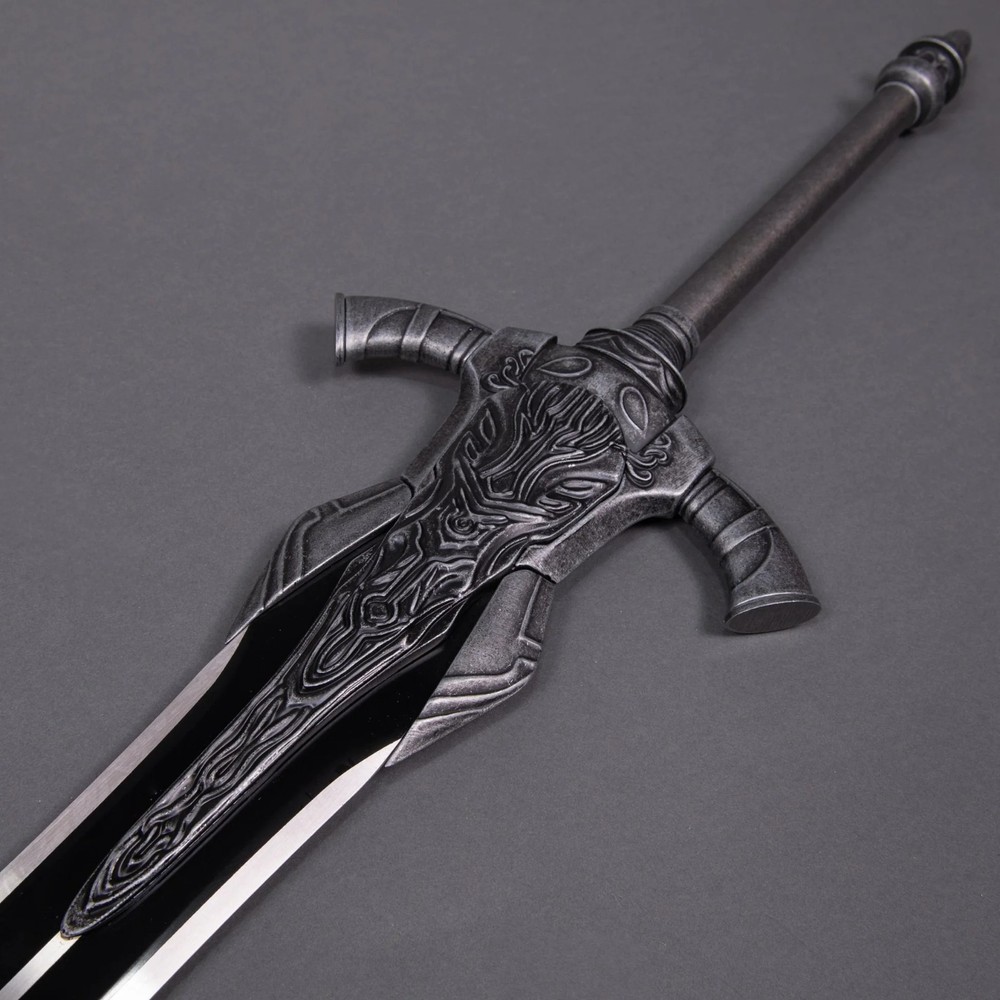 Dark Souls Artorias Sword | Full Metal Replica | Carbon Steel Blade + Sheath